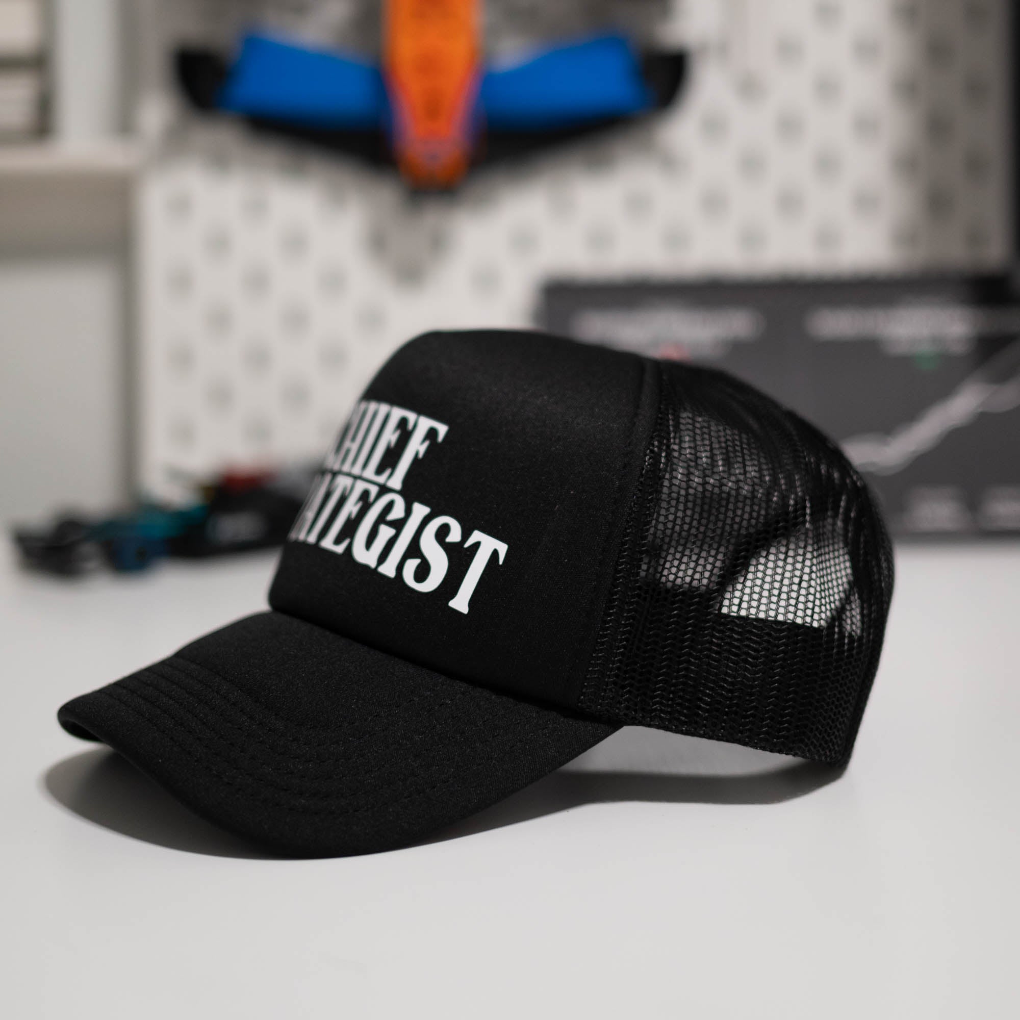 Chief Strategist Trucker Cap