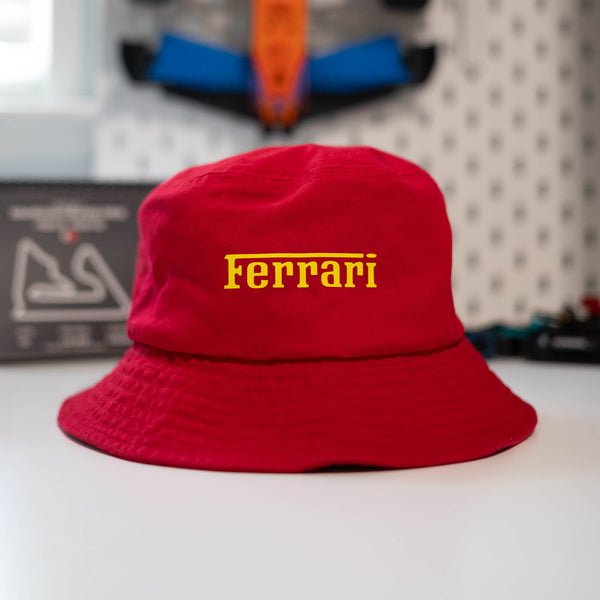 Ferrari Bucket Hat