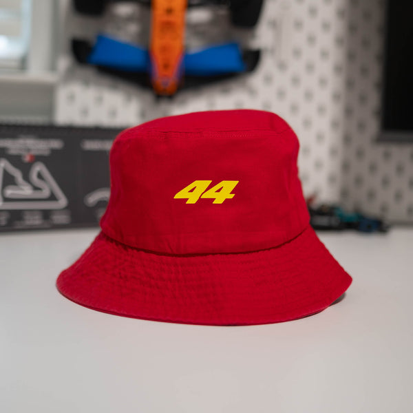 Hamilton 44 Ferrari Bucket Hat