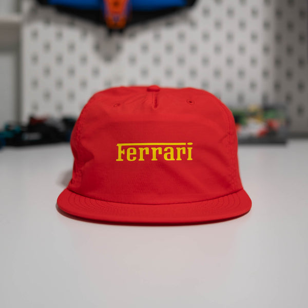 Ferrari Snapback Nylon Cap