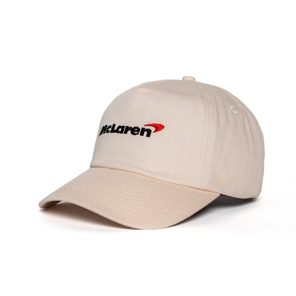 McLaren Vintage Embroidered Logo Hat