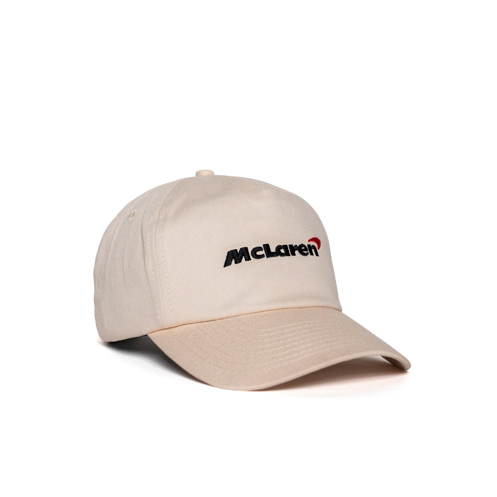 McLaren Vintage Embroidered Logo Hat