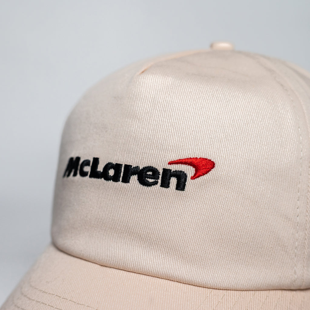 McLaren Vintage Embroidered Logo Hat
