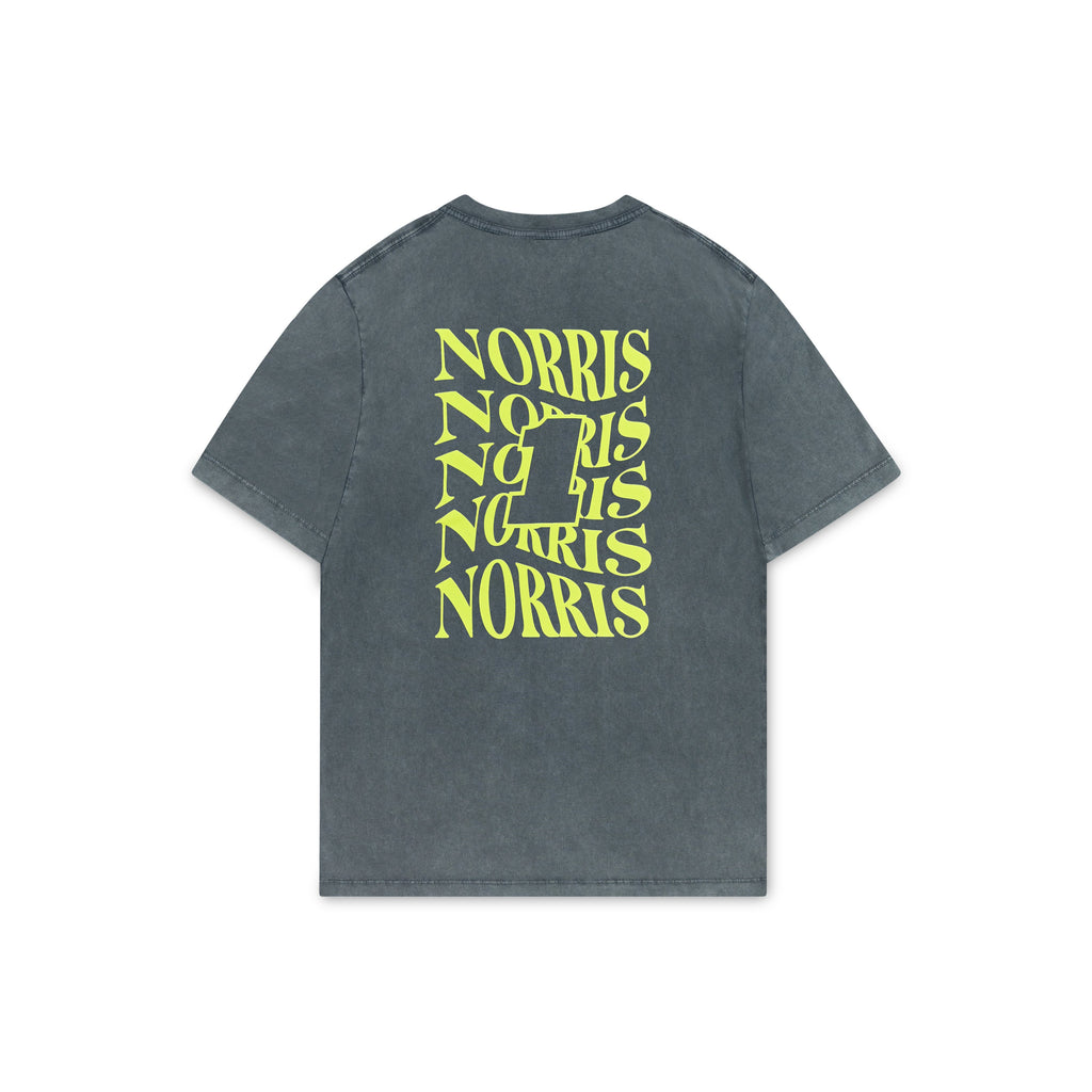 1 Blobs Twisted Tee Black Mineral Pre-Order