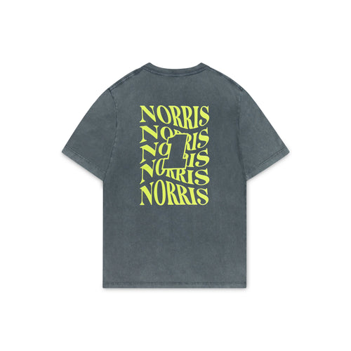 1 Blobs Twisted Tee Black Mineral Pre-Order