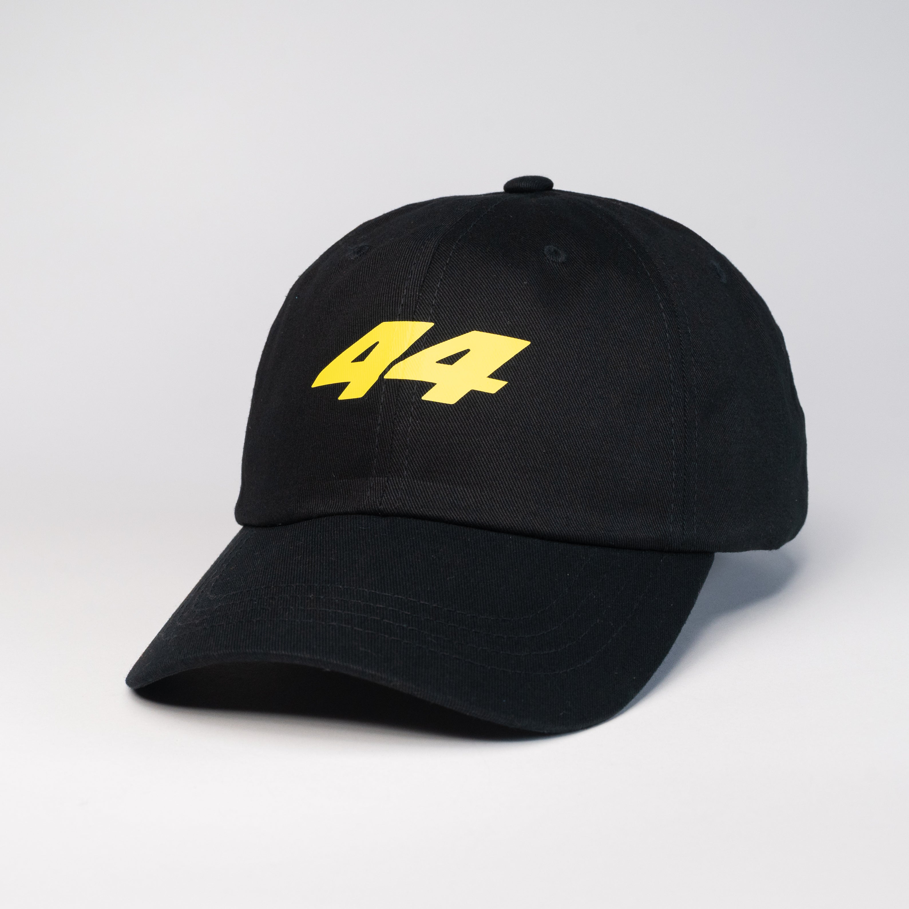 Hamilton 44 Dad Hat - Black