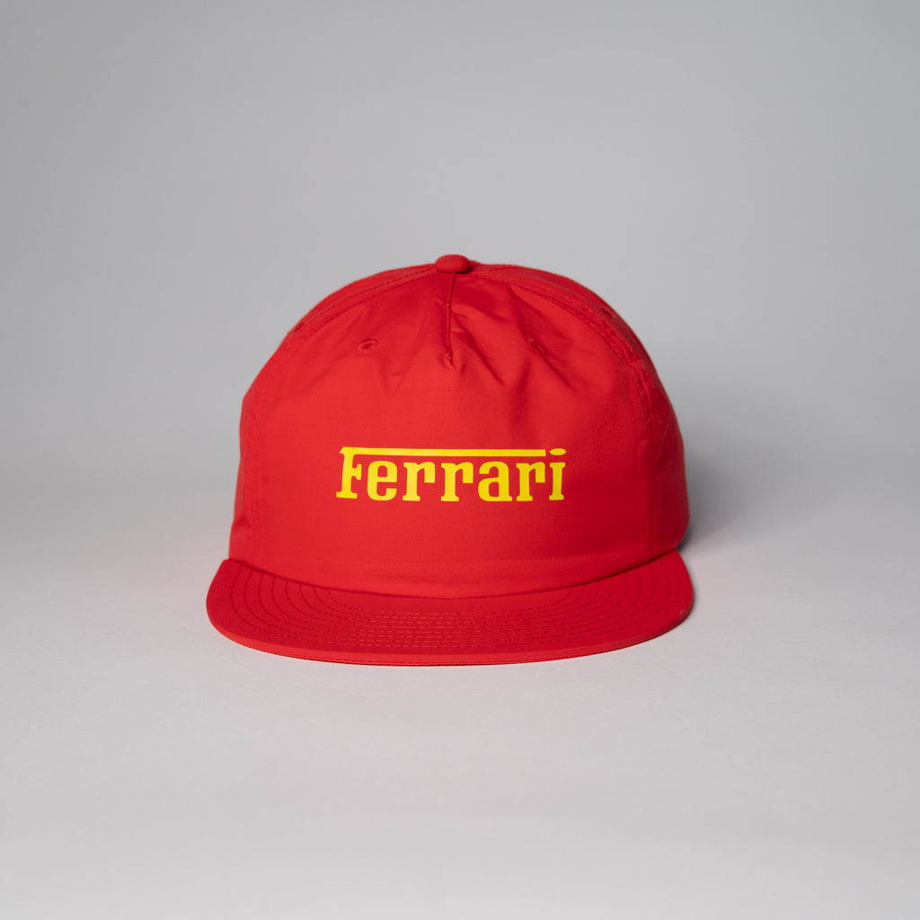 Ferrari Snapback Nylon Cap