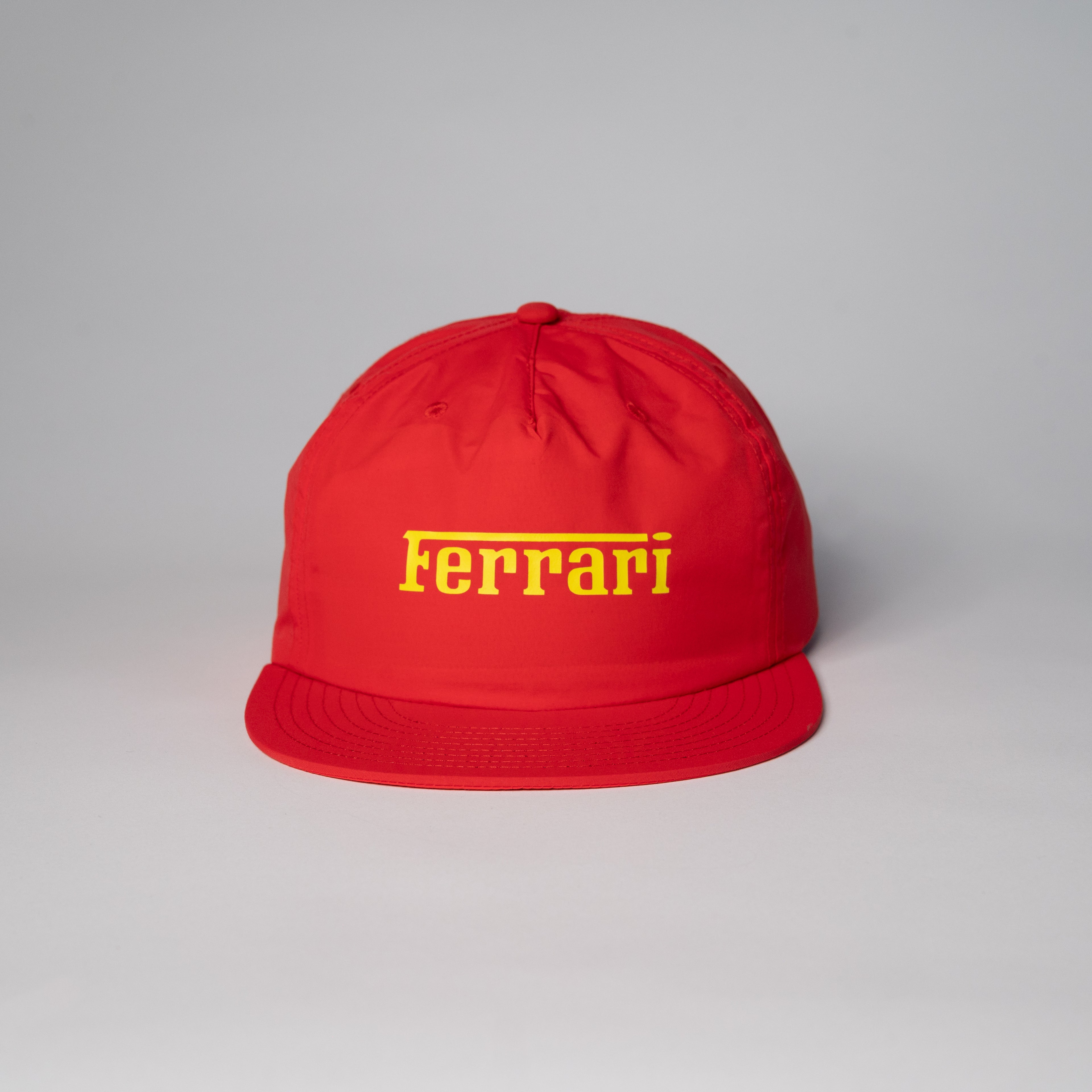 Ferrari Snapback Nylon Cap