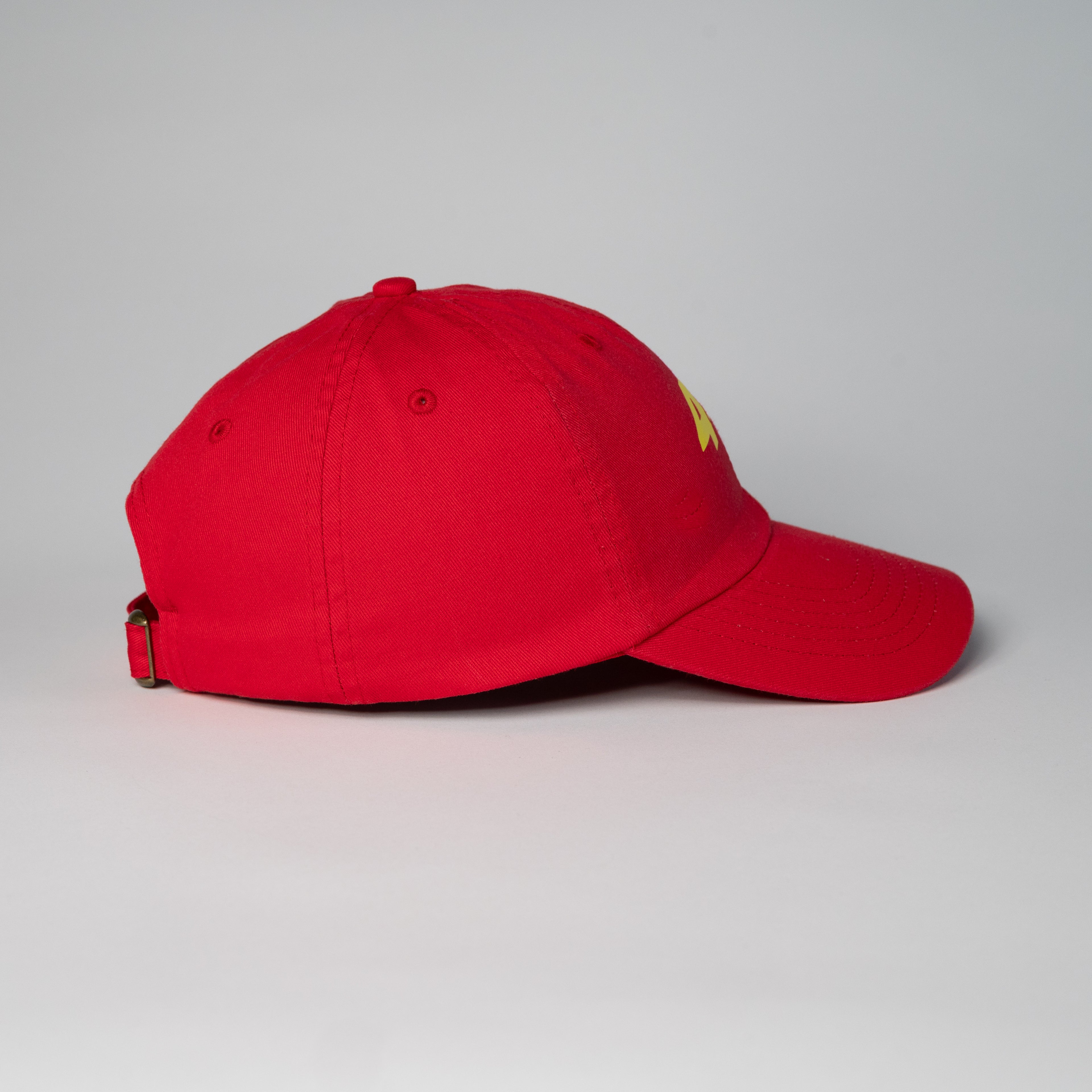 Hamilton 44 Dad Hat - Red