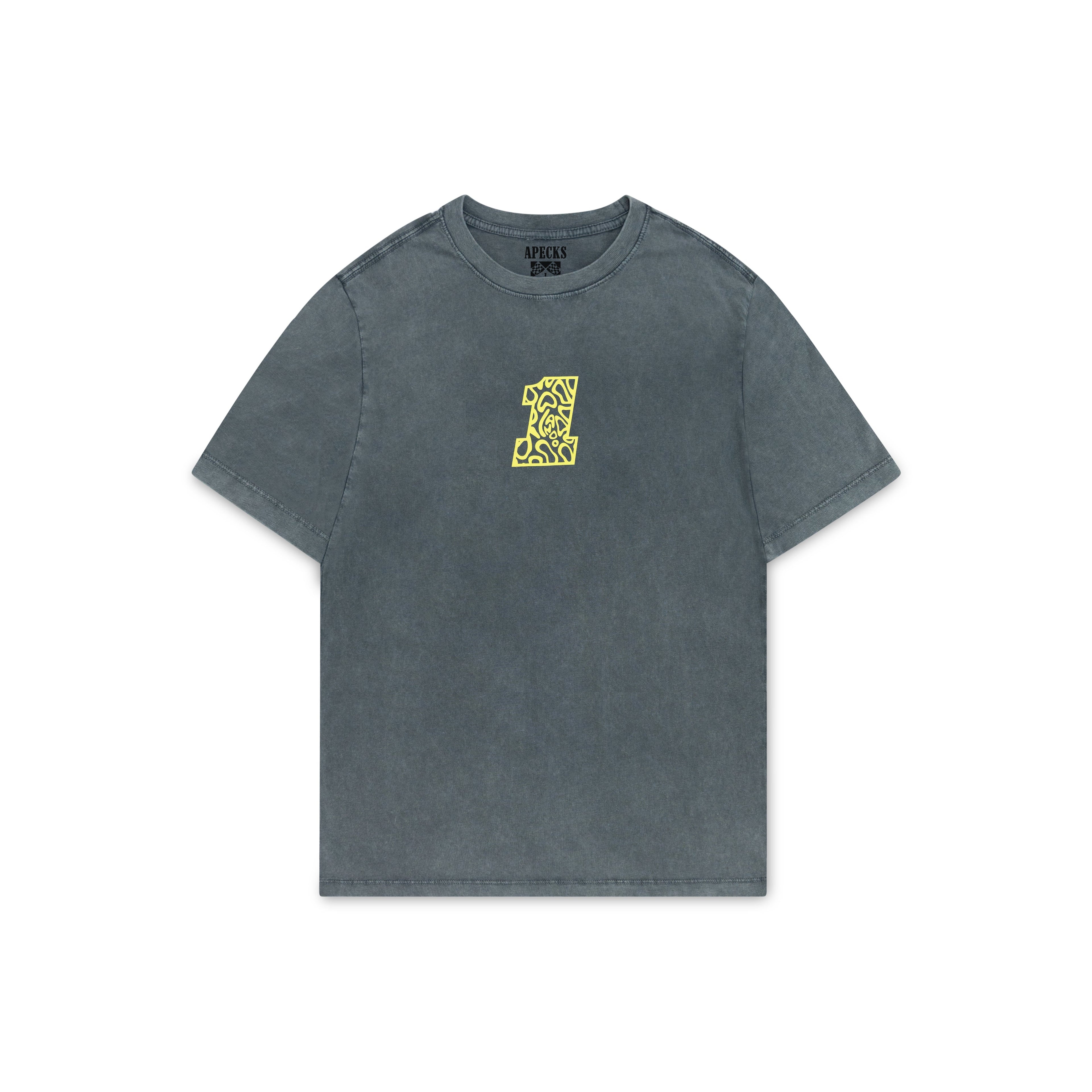 1 Blobs Twisted Tee Black Mineral Pre-Order
