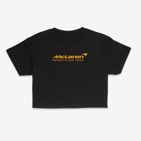McLaren F1 Team Crop Tee