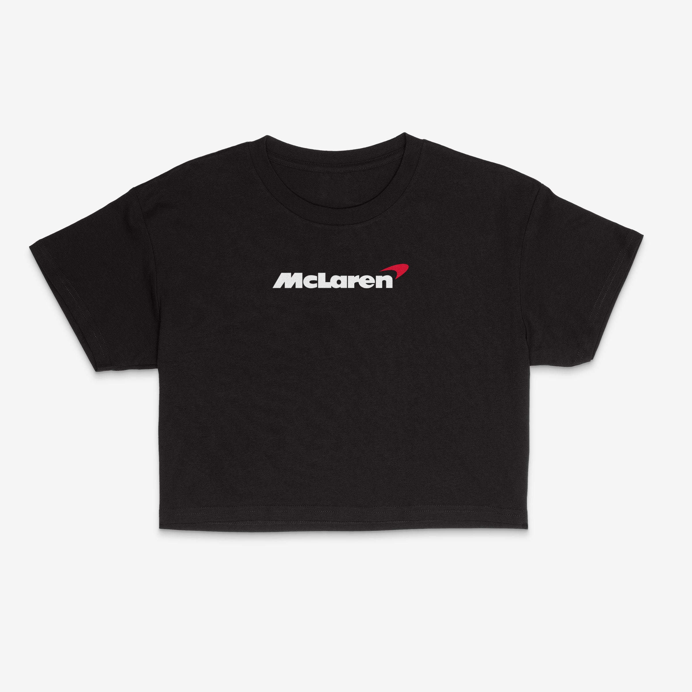 Vintage McLaren Crop Tee