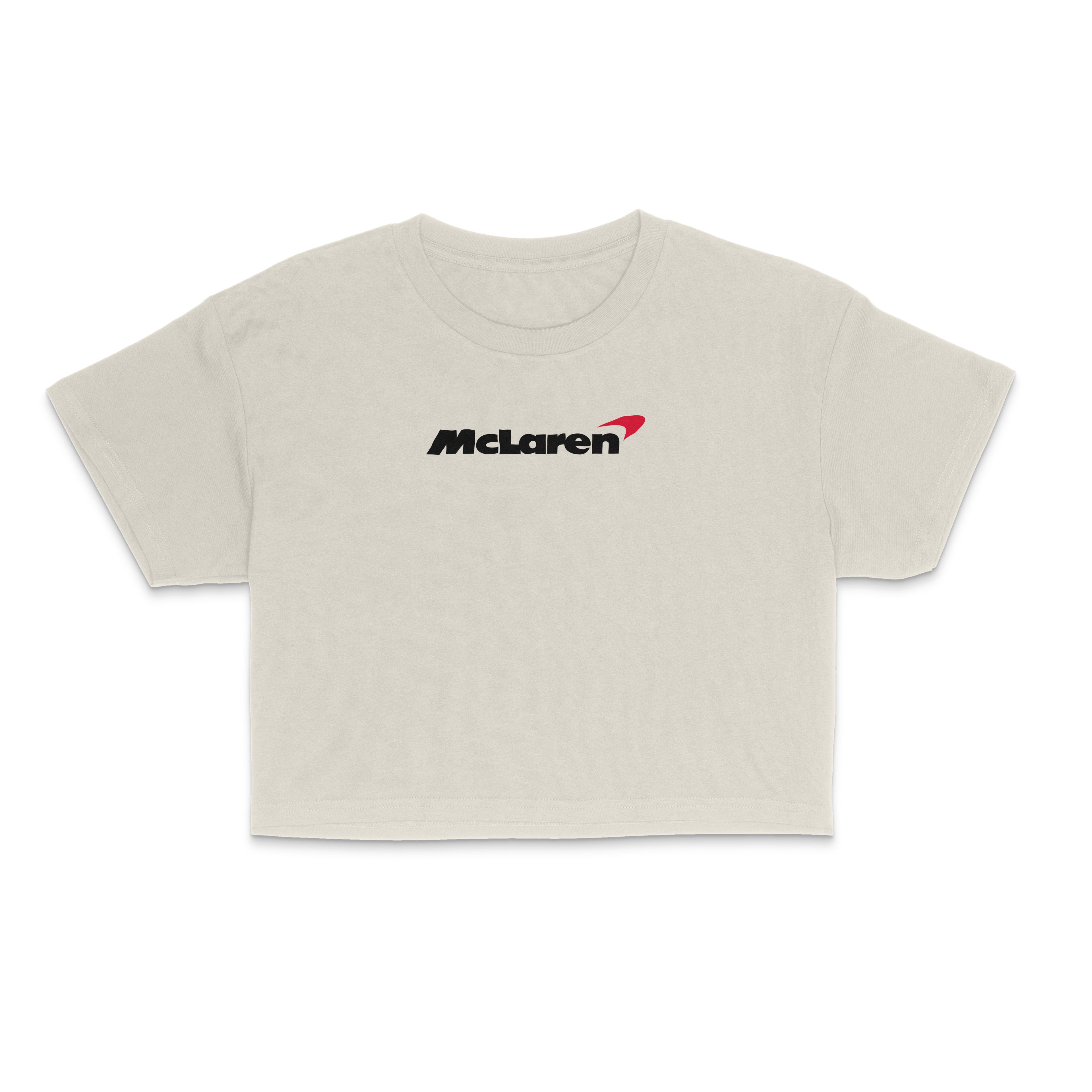 Vintage McLaren Crop Tee