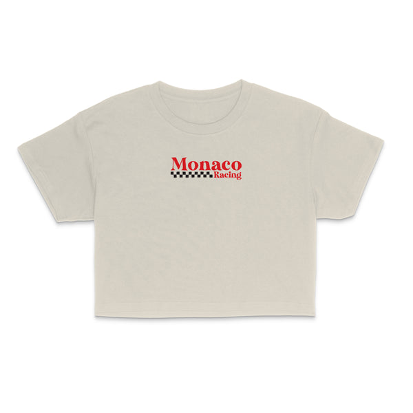 Monaco Racing Crop Tee