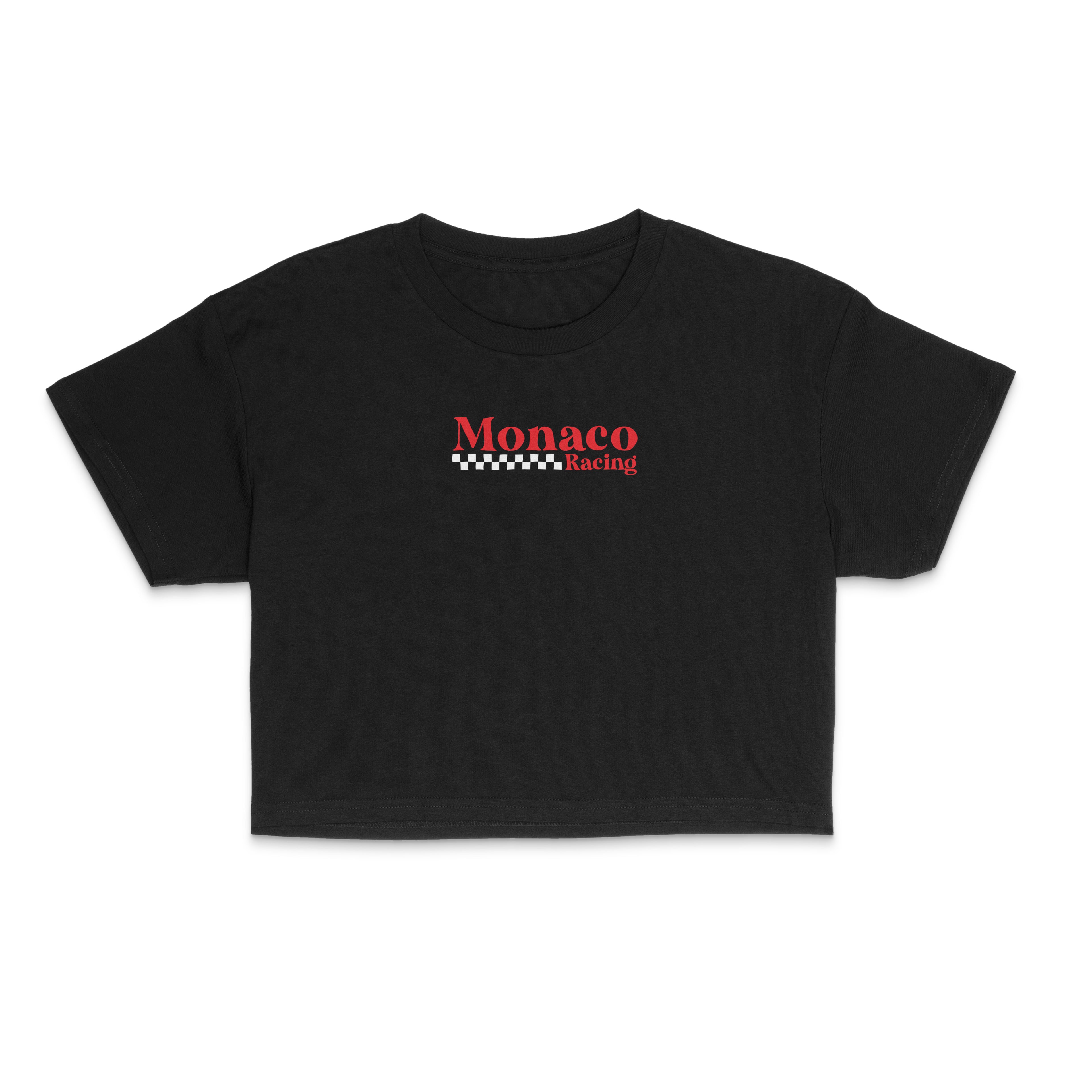 Monaco Racing Crop Tee