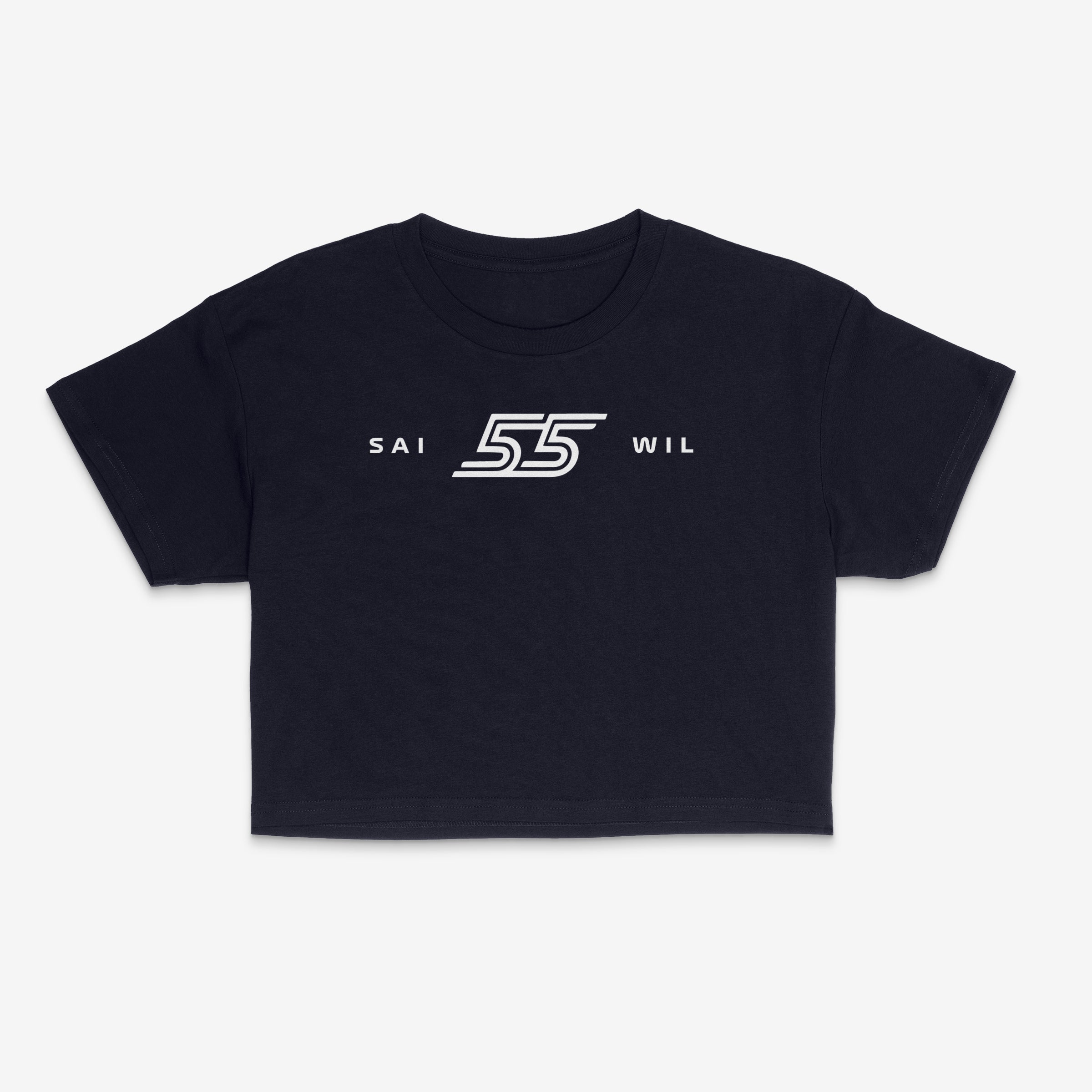 Sainz 55 Crop Tee