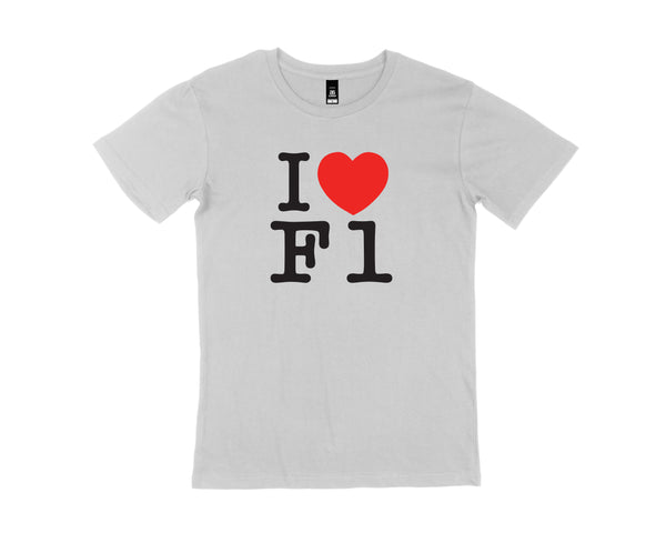 I Love F1 T-Shirt